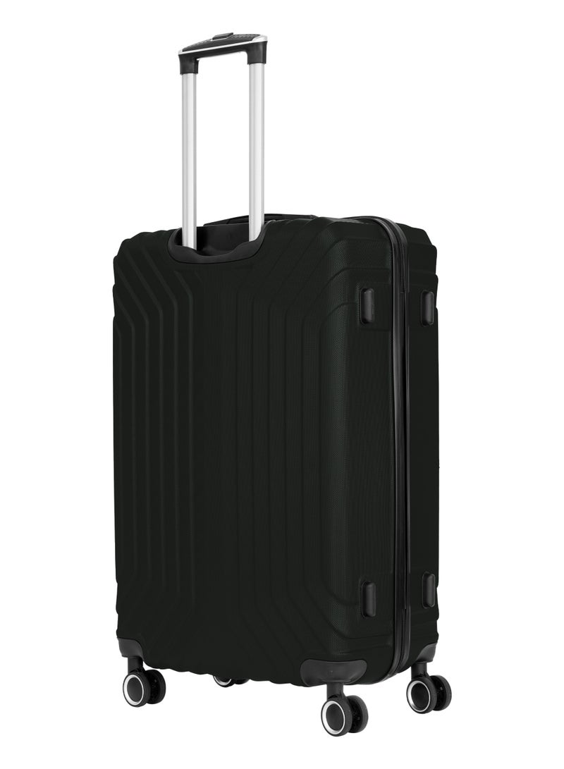 PARAJOHN GlideX 2-Piece ABS Hard Shell Lightweight Luggage Set – 20" Cabin (10kg) & 28" Large (30kg) Suitcases with 360° Spinner Wheels & TSA Lock, Army Green - Image 3