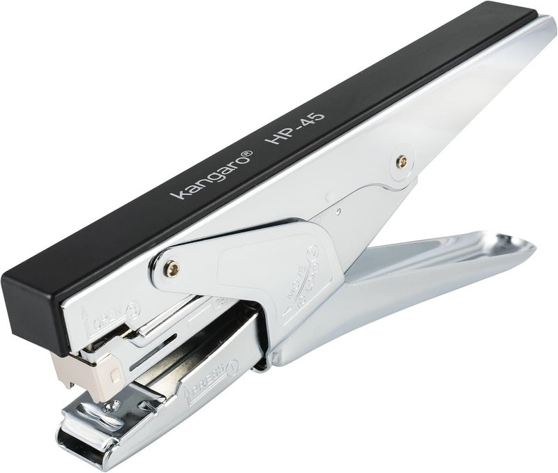Kangaro Hp-45 All Metal Stapler Sturdy & Durable Suitable For 30 Sheets Perfect For Home, School & Office - Image 1