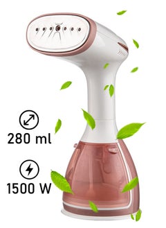 Portable Garment Steamer With a Capacity of 280ml Water Tank, Steam Rate 27g/min, 1500W