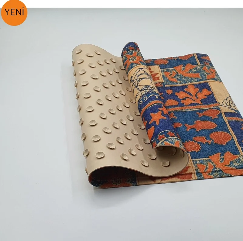ستايل Shower Cabin Bathtub Vacuumed PVC Non-Slip Hygienic Anti-Slip Mat 40 x 70 Twinswan