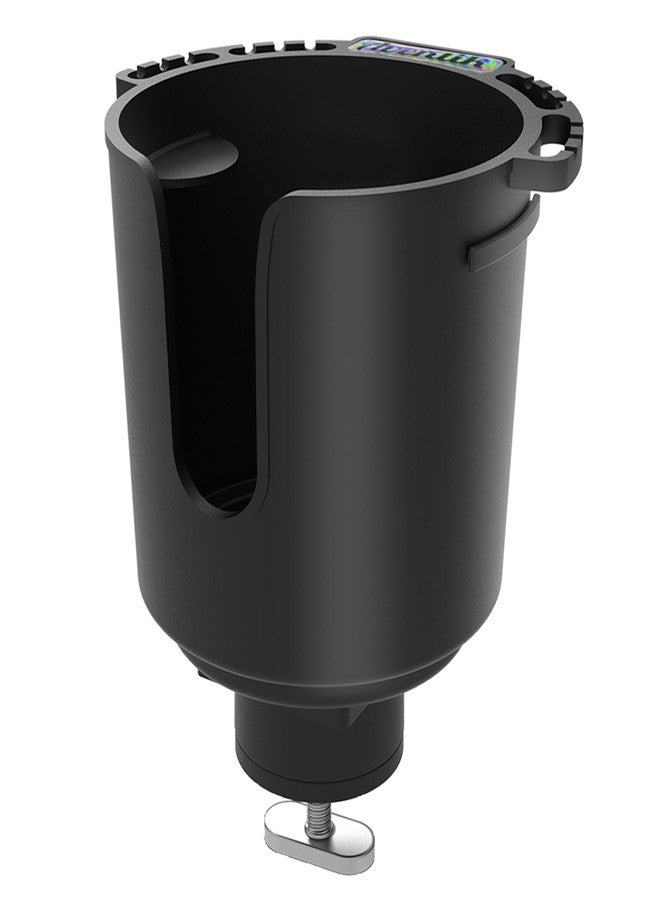 EUPHENG Eupeng Multi-Functional Kayak Cup Holder Track Mount Non-Slip Design Lure Holding Tool Storage 2 Sizes Aventik Boat Cup Holder Kayak Bottle Holder - Image 1
