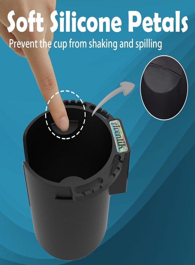 EUPHENG Eupeng Multi-Functional Kayak Cup Holder Track Mount Non-Slip Design Lure Holding Tool Storage 2 Sizes Aventik Boat Cup Holder Kayak Bottle Holder - Image 3