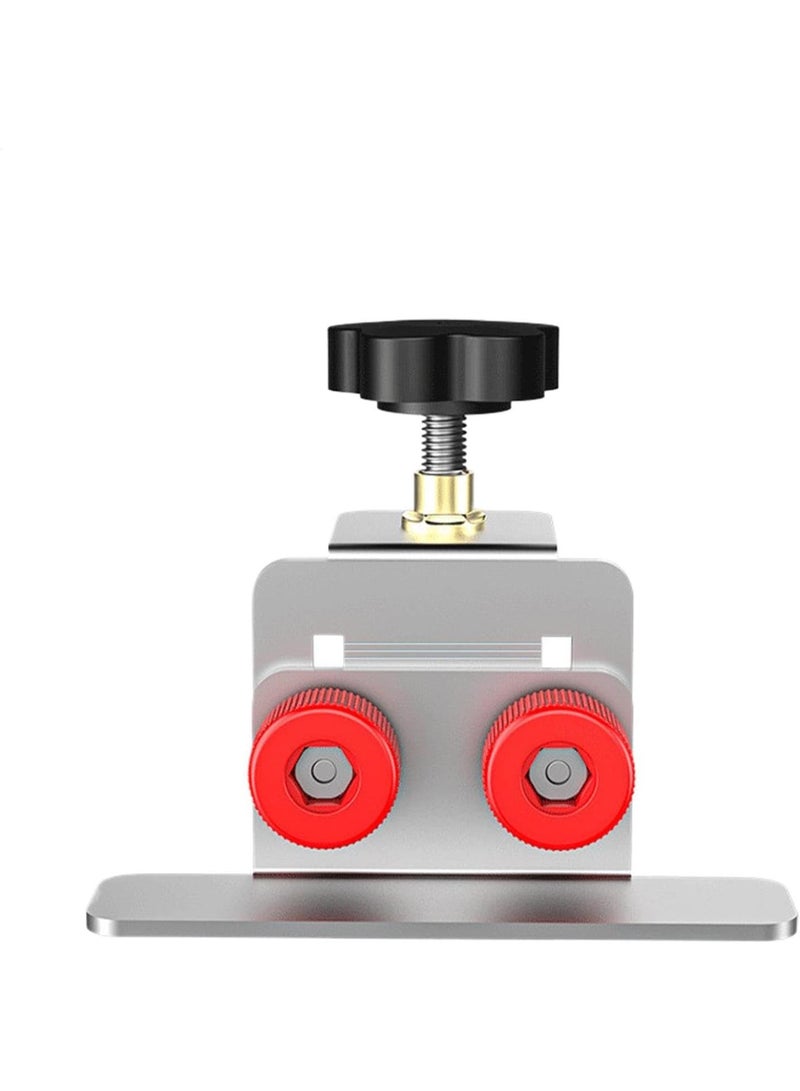 GGOOT Cabinet Clamps for Installing,Cabinet Door Locator Labor-Saving Mount Jig | Precision Manual Positioning Hardware Tool for Kitchen, Basement, Laundry Room - Image 1