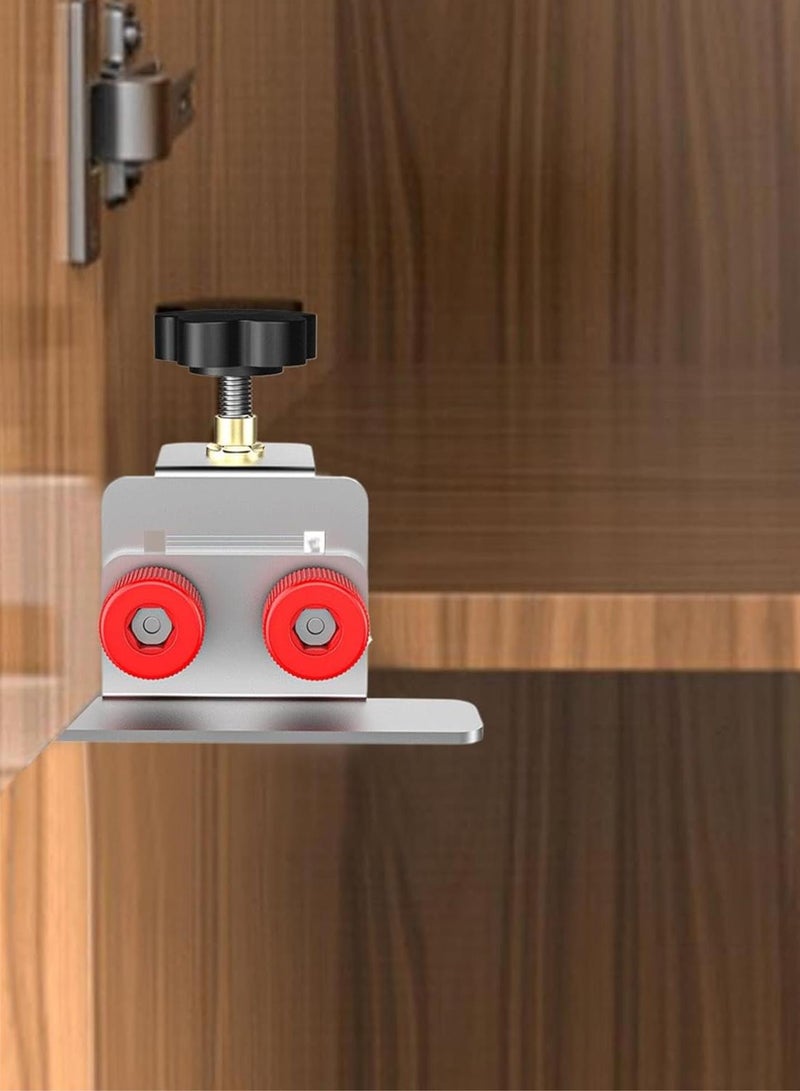 GGOOT Cabinet Clamps for Installing,Cabinet Door Locator Labor-Saving Mount Jig | Precision Manual Positioning Hardware Tool for Kitchen, Basement, Laundry Room - Image 2