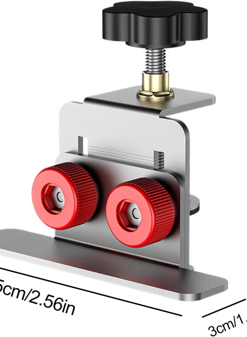 GGOOT Cabinet Clamps for Installing,Cabinet Door Locator Labor-Saving Mount Jig | Precision Manual Positioning Hardware Tool for Kitchen, Basement, Laundry Room - Image 5