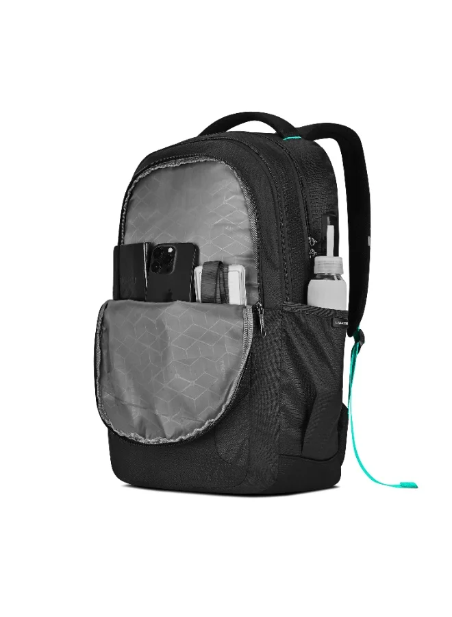 Lavie  Laviesport Maverick 35L Laptop Backpack for Men & women| Boys & Girls (Black) for Men | Best Price UAE