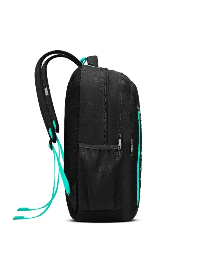 Lavie  Laviesport Maverick 35L Laptop Backpack for Men & women| Boys & Girls (Black) for Men | Best Price UAE