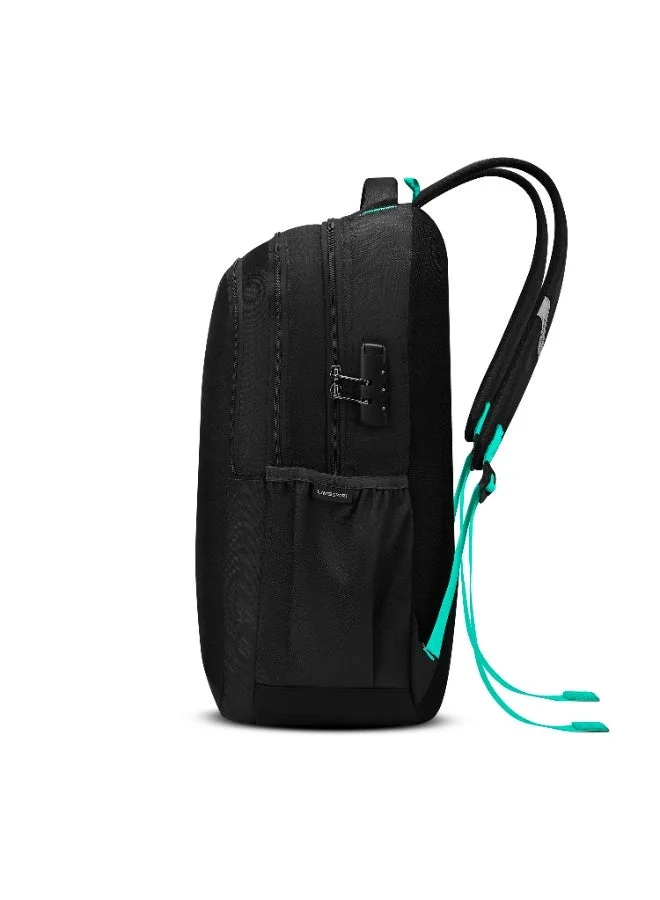 Lavie  Laviesport Maverick 35L Laptop Backpack for Men & women| Boys & Girls (Black) for Men | Best Price UAE
