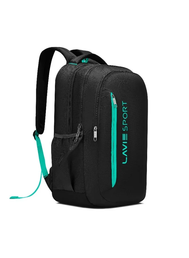 Lavie  Laviesport Maverick 35L Laptop Backpack for Men & women| Boys & Girls (Black) for Men | Best Price UAE
