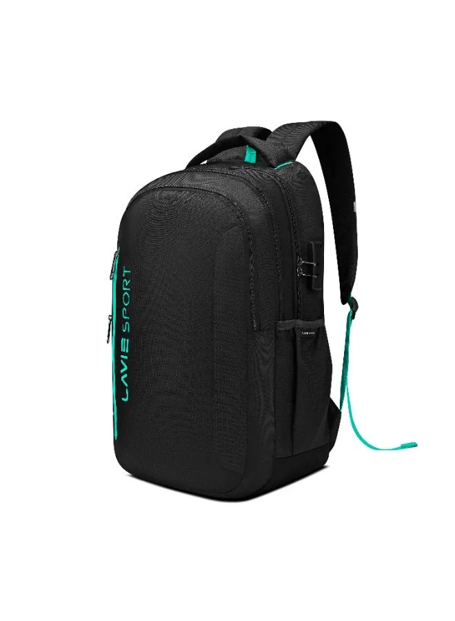 Lavie  Laviesport Maverick 35L Laptop Backpack for Men & women| Boys & Girls (Black) for Men | Best Price UAE