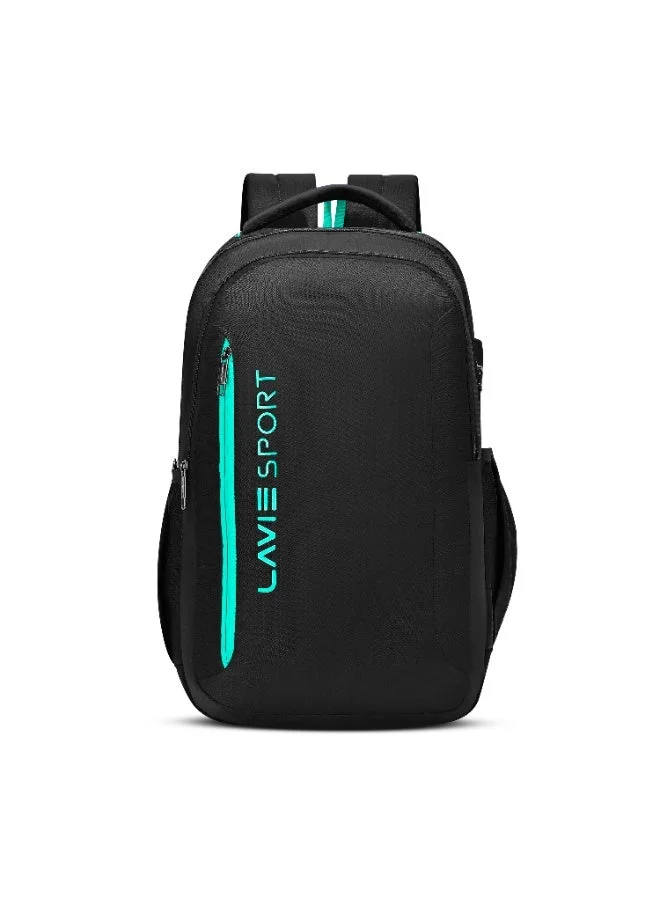 Laviesport Maverick 35L Laptop Backpack for Men & women| Boys & Girls (Black)