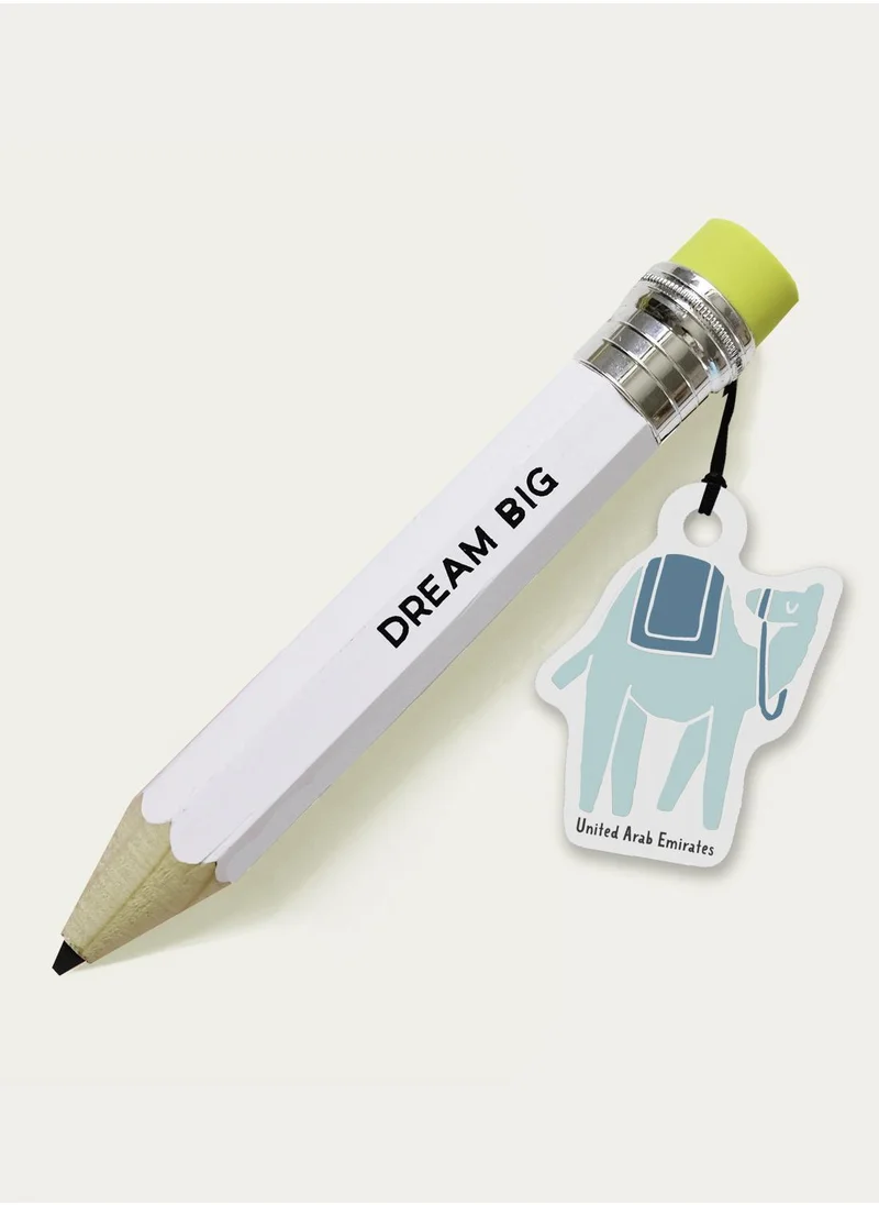 Little Majlis Jumbo pencil, dream big