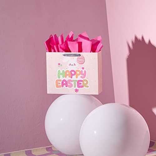 Bobobag 16" Large Easter Gift Bag with Tissue Paper for kids,Easter Egg Hunts - Image 5