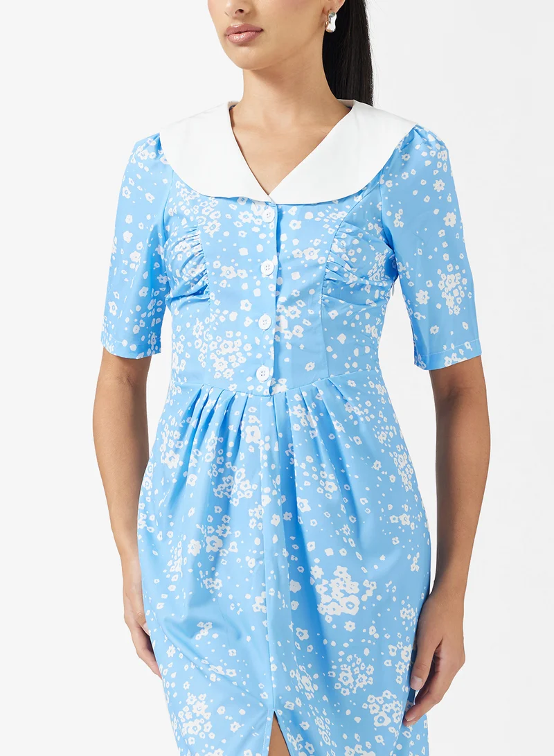 ايلا Ditsy Print Dress