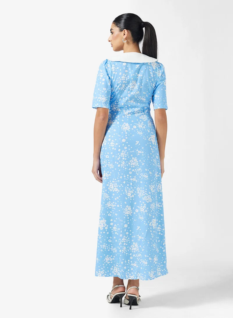 ايلا Ditsy Print Dress