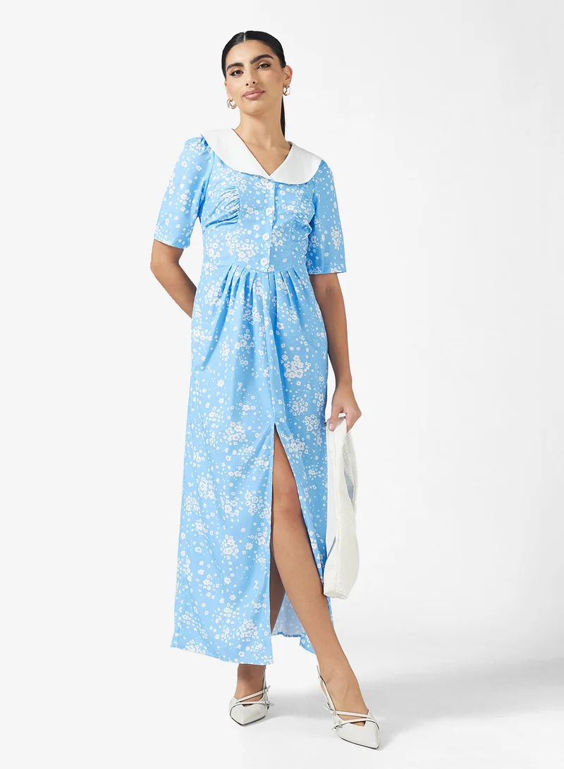 ايلا Ditsy Print Dress