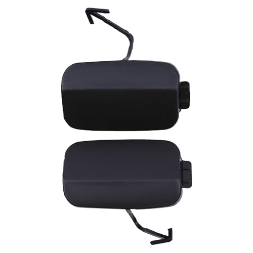 ApplianPar Rear Bumper Left Right Side Tow Hook Eye Cover Cap for Audi Q7 20102015 Unpainted - Image 1