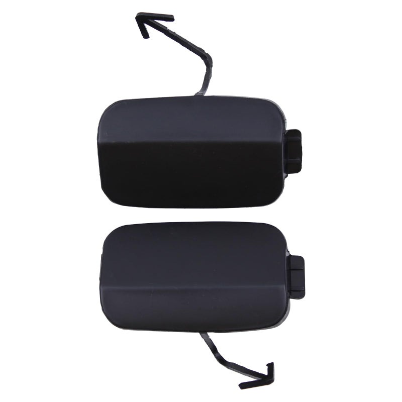 ApplianPar Rear Bumper Left Right Side Tow Hook Eye Cover Cap for Audi Q7 20102015 Unpainted - Image 2