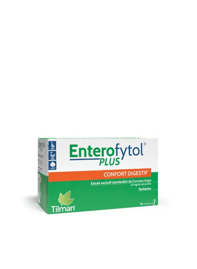 Tilman Enterophytol Plus Tablets ,56pieces ,Support Digestive health - Image 1