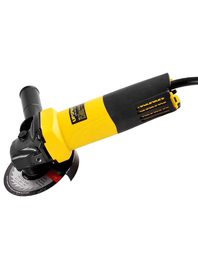 upspirit Upspirit 115mm Power Tool Electric Mini Angle Grinder  - Image 2