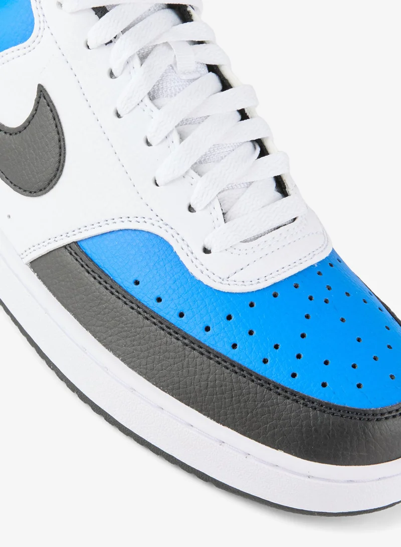 Nike Blue Men's Court Vision Low Shoes for Men | Best Price UAE