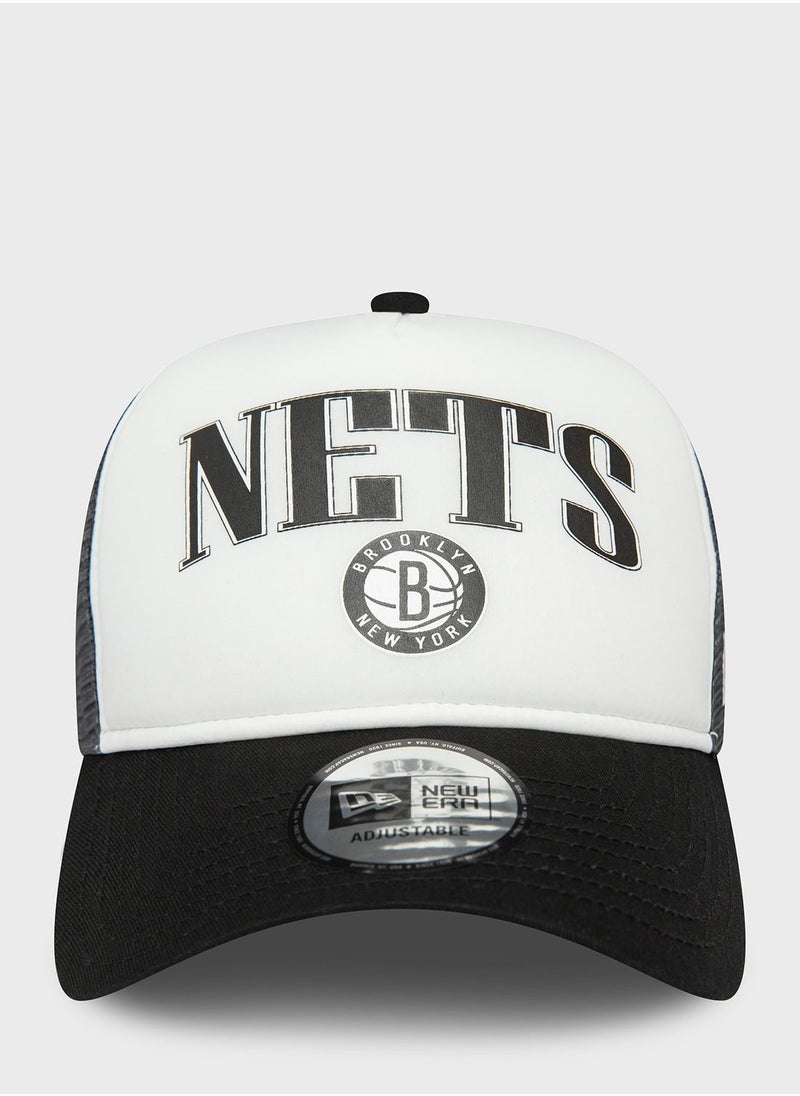 NEW ERA - Brooklyn Nets Trucker Cap - Image 1