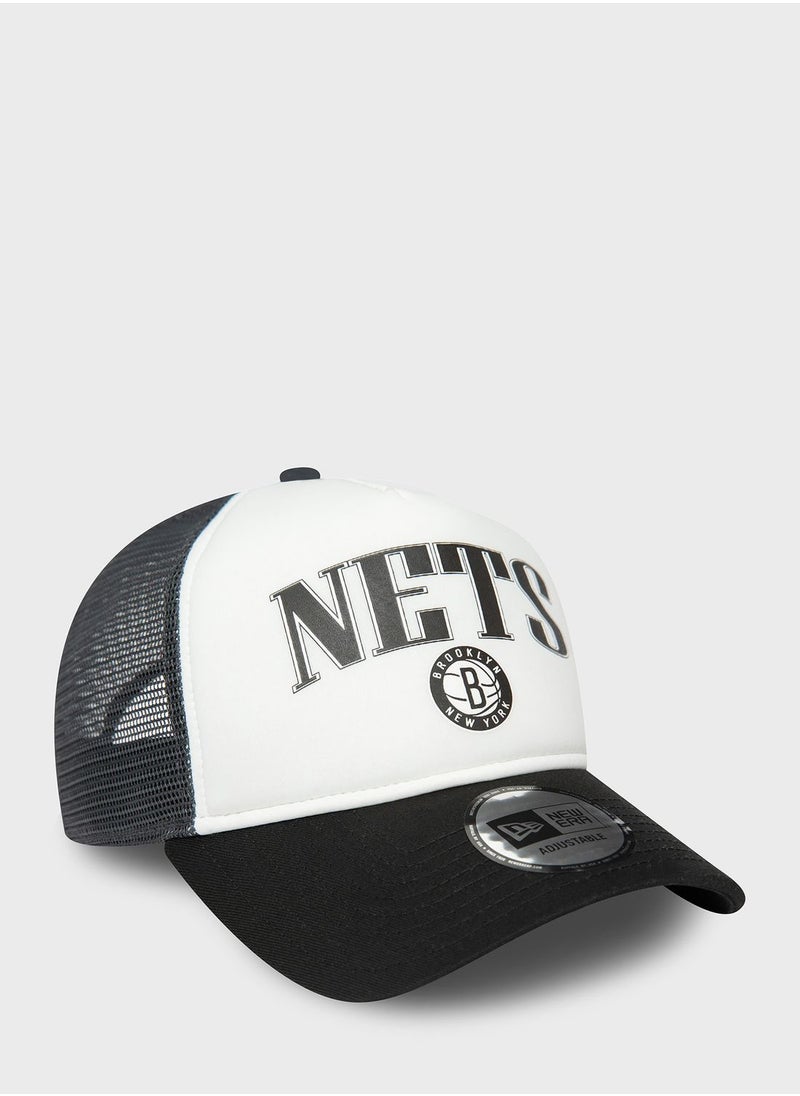 NEW ERA - Brooklyn Nets Trucker Cap - Image 1