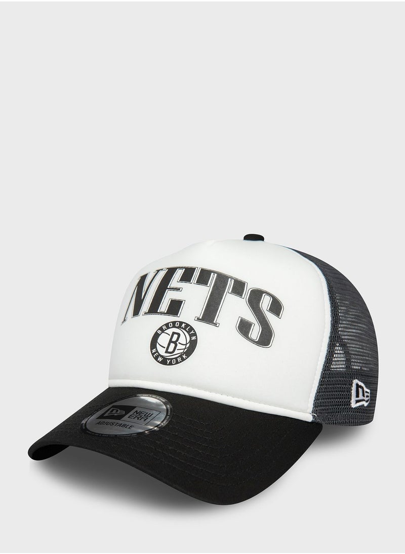 NEW ERA - Brooklyn Nets Trucker Cap - Image 1