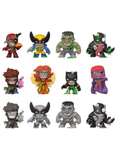 Mystery Minis: Marvel Zombies 12Pc Pdq Collectible Toy, Multicolour