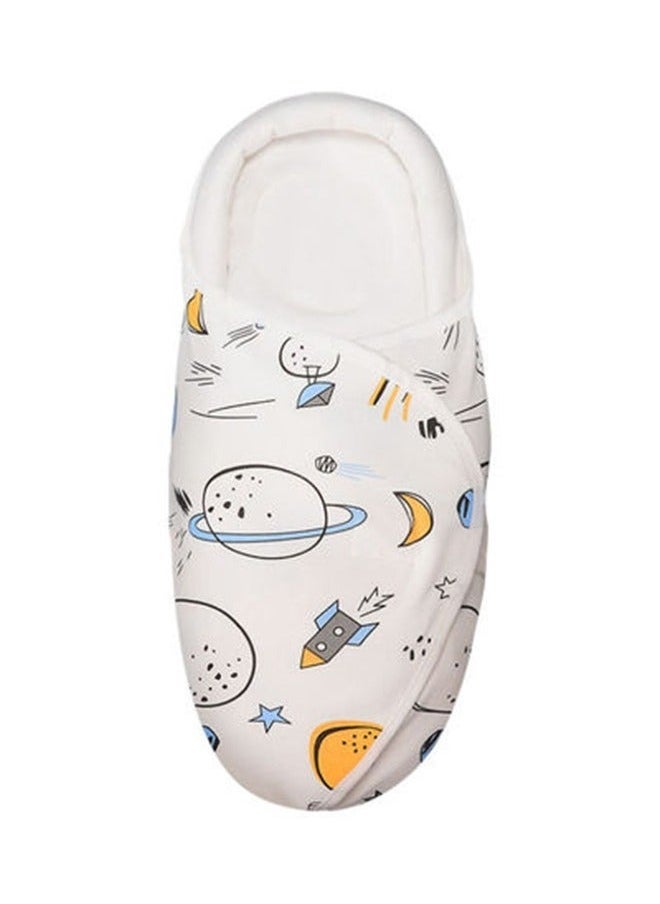 Generic Baby swaddle wrap type pure cotton spring and summer newborn sleeping bag baby anti-jerking wrap baby products  - Image 1