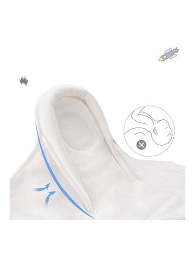Generic Baby swaddle wrap type pure cotton spring and summer newborn sleeping bag baby anti-jerking wrap baby products  - Image 4