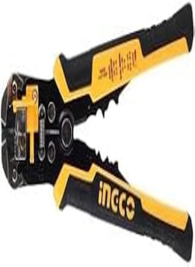 Generic - INGCO 3 in 1 Multifunctional Automatic Wire Stripper Crimper Crimping Pliers HWSP102418 - Image 1