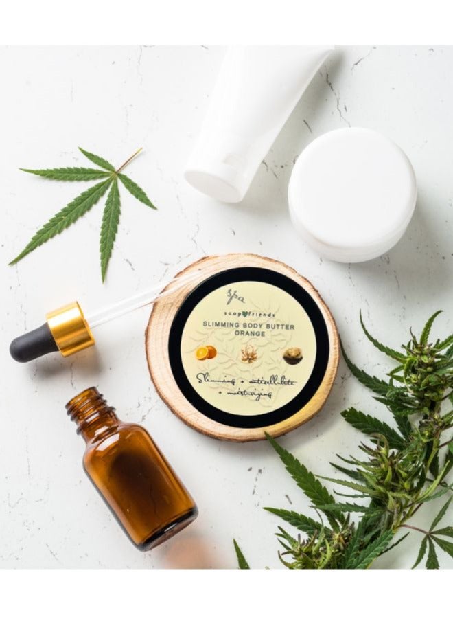 الصابون والأصدقاء زبدة الجسم بالبرتقال مع زيت الأفوكادو وزبدة الشيا من سوب آند فريندز - 200 مل - Image 5