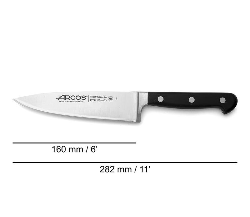 Arcos سكين الطهاة من سلسلة أركوس أوبرا 160 مم - Image 2