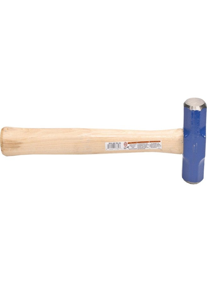 VAUGHAN Double Faced Engineer Hammer, Made In The USA, Rust Resistant, 2.5 Lbs, SDF40, VN17330 - Image 2