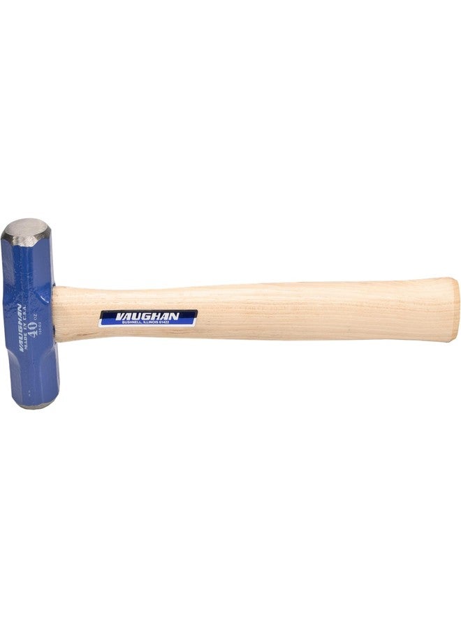 VAUGHAN Double Faced Engineer Hammer, Made In The USA, Rust Resistant, 2.5 Lbs, SDF40, VN17330 - Image 1
