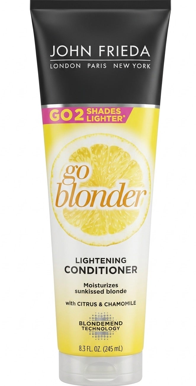 Go Blonder Lightening Conditioner with Citrus & Chamomile 245ML