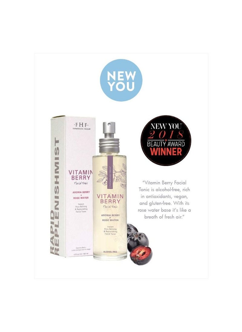 FarmHouse Fresh Vitamin Berry Facial Tonic  - Image 1