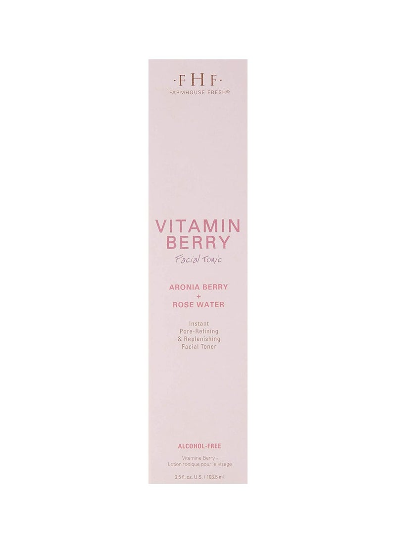 FarmHouse Fresh Vitamin Berry Facial Tonic  - Image 3