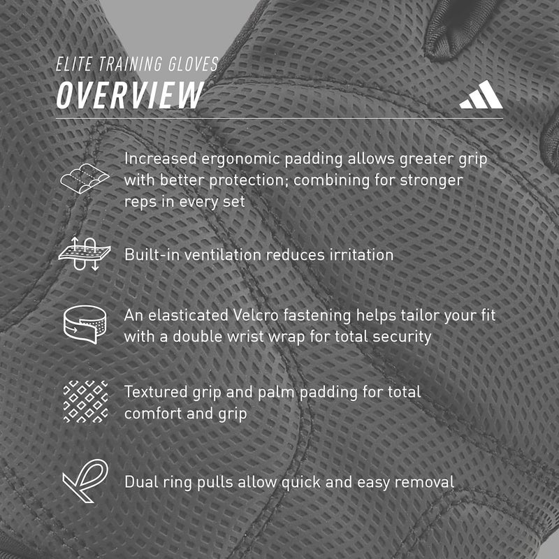 Adidas قفازات التدريب النخبوية من أديداس - Image 4