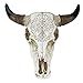 LL Home Accents Tooled Bull Skull Wall Sculptures - Image 2