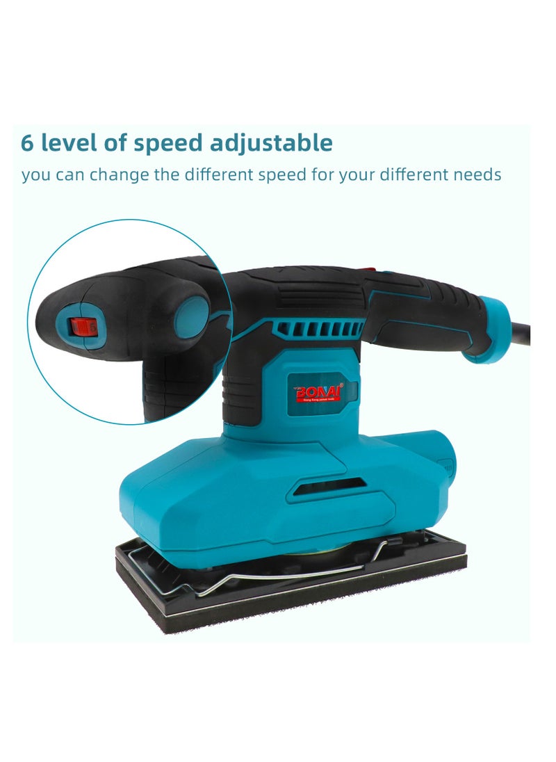 BONAI - Electric Sander 1000W with Variable Speed Control for Customizing Your Sanding Experience - Image 1