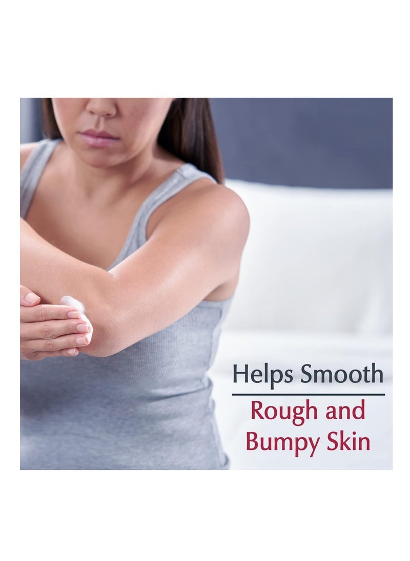 Eucerin - Roughness Relief Cream, Fragrance Free Body Cream For Dry Skin, 16 Oz Jar - Image 1
