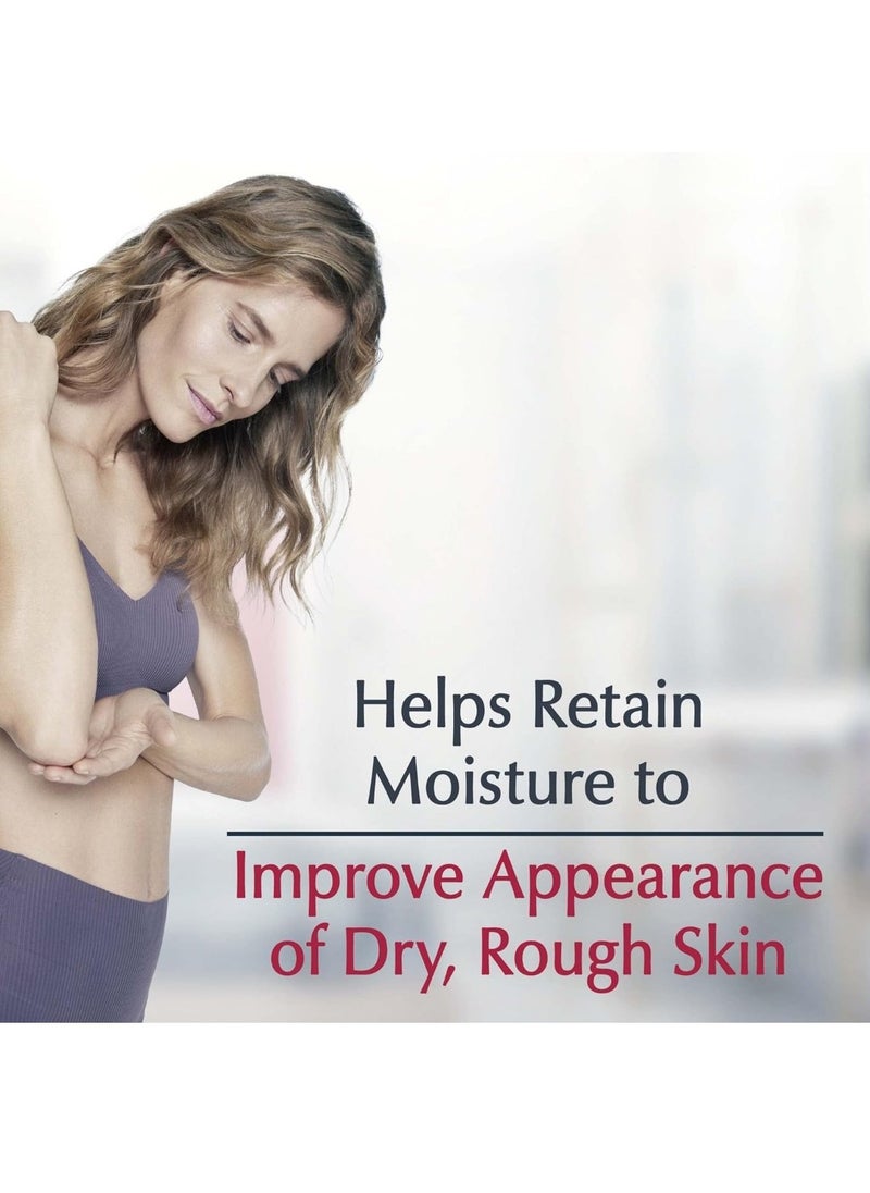 Eucerin - Roughness Relief Cream, Fragrance Free Body Cream For Dry Skin, 16 Oz Jar - Image 1