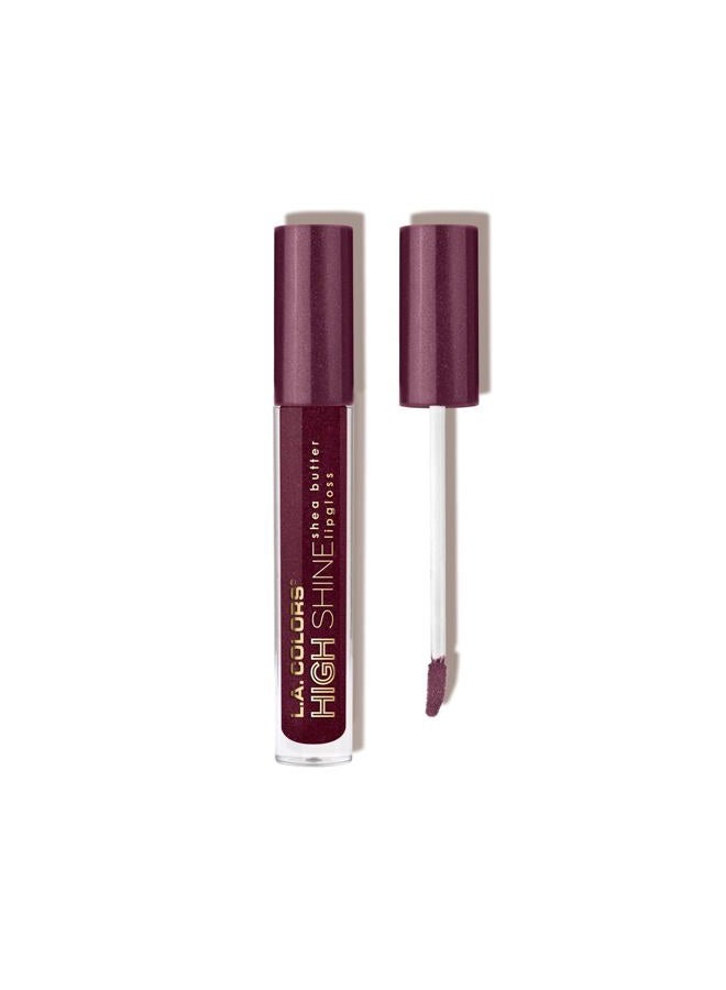 L.A. Colors High Shine Lipgloss, Lavish CLG941 - Image 1