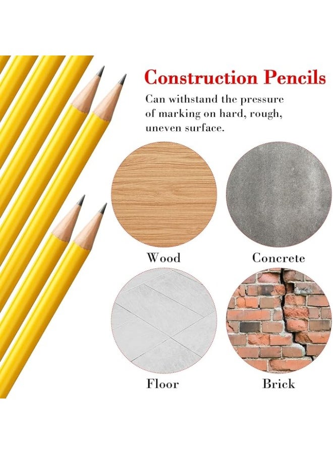 SILTOX Carpenter Pencil Set (6 Pieces) - Image 2