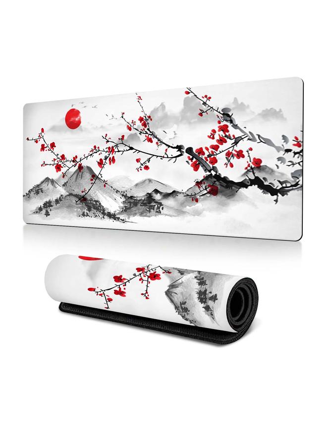 Bluejw Popular Cross-border Foreign Trade Landscape Painting Landscape Table Pad Mouse Pad Flowers And Trees Mouse Pad Large Wholesale Heat Transfer - Image 1