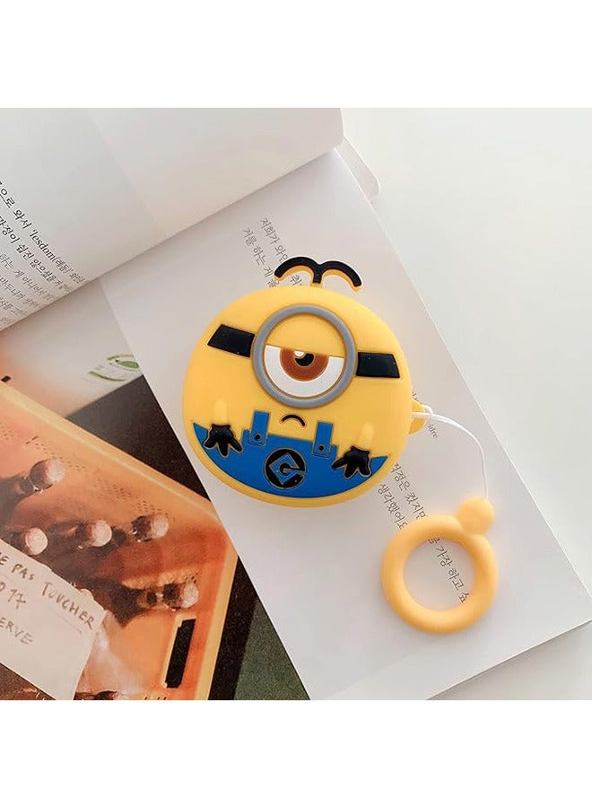 Case Compatible with Samsung Galaxy Buds 2 Case (2021) / Galaxy Buds Pro Case (2021) / Galaxy Buds Live/Buds 2 Pro, Cartoon Silicone Full Protective Cute Covers for Girls Women Big Eye - Image 2