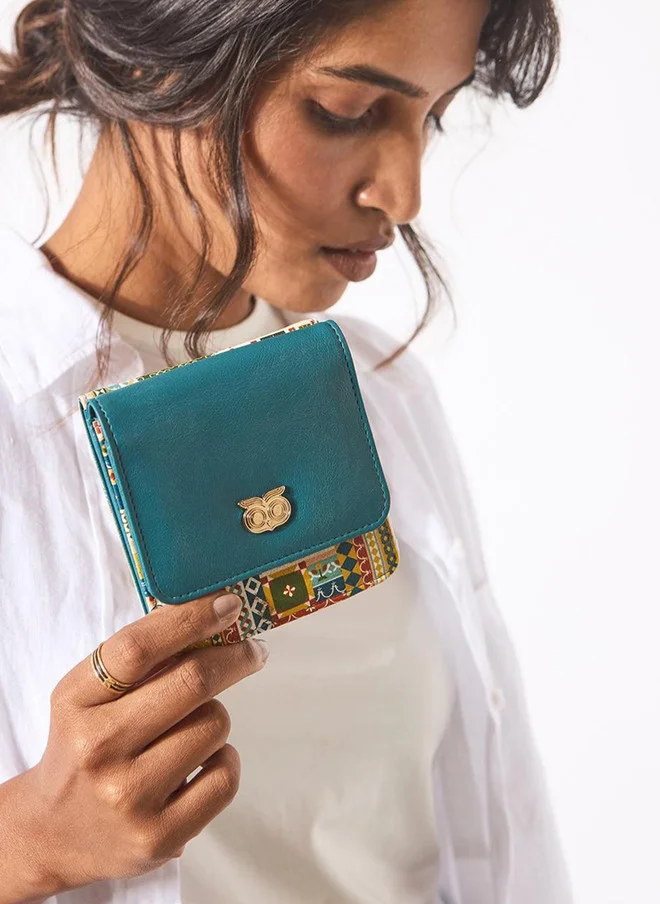 تشومباك The Kyoto Wallet - Mini | Karaikudi Tiles