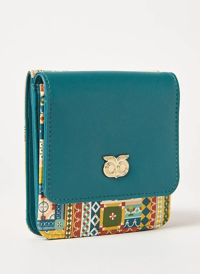 تشومباك The Kyoto Wallet - Mini | Karaikudi Tiles